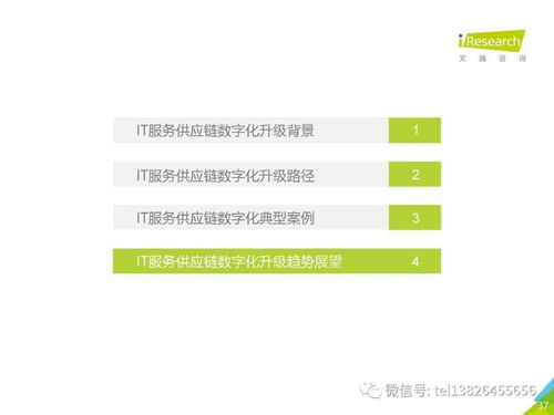 2021年中国it服务供应链数字化升级研究报告