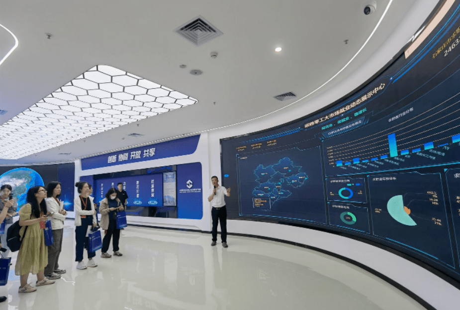 人才云集,发展腾飞--燕郊高新区人力资源服务产业园